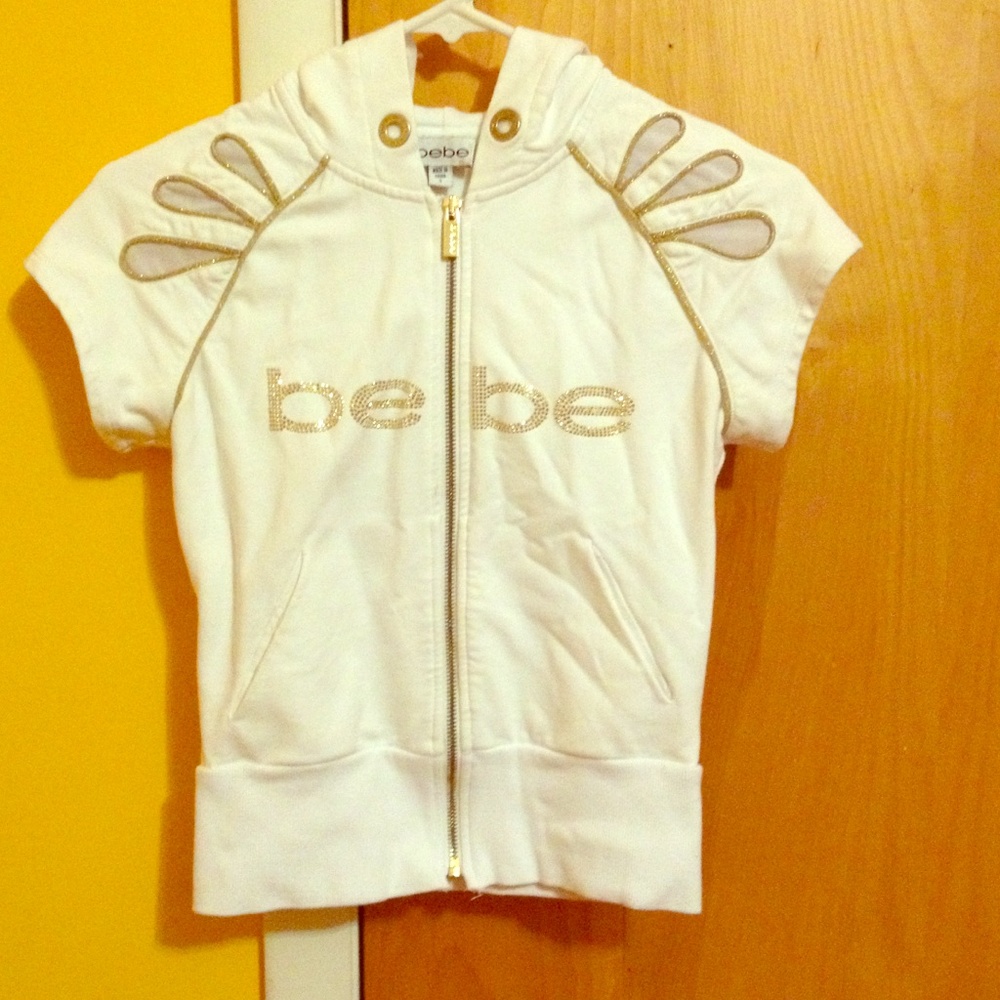 COPY - White bebe sweater